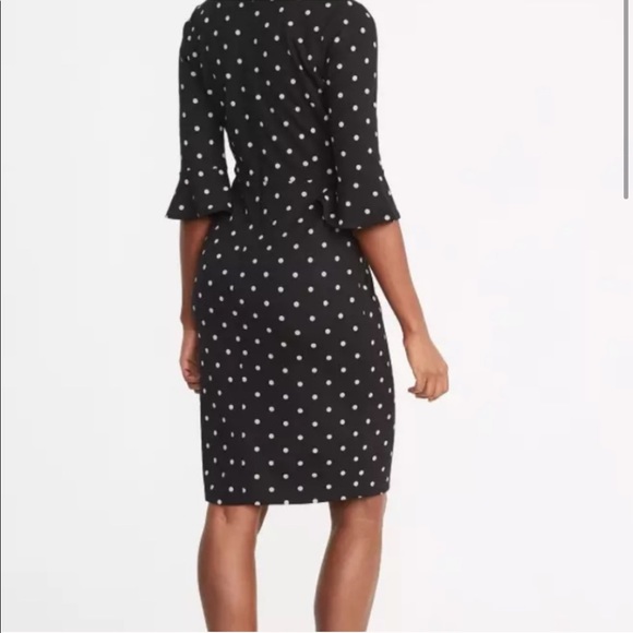 *HP!* polka dot sheath dress - Picture 2 of 12